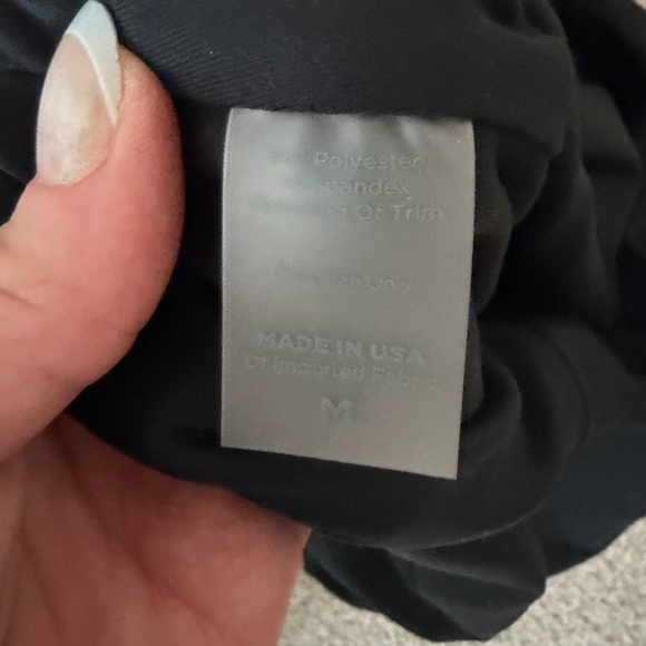 Bombshell Sportswear Hourglass Black Midi Dress - Picture 6 of 6